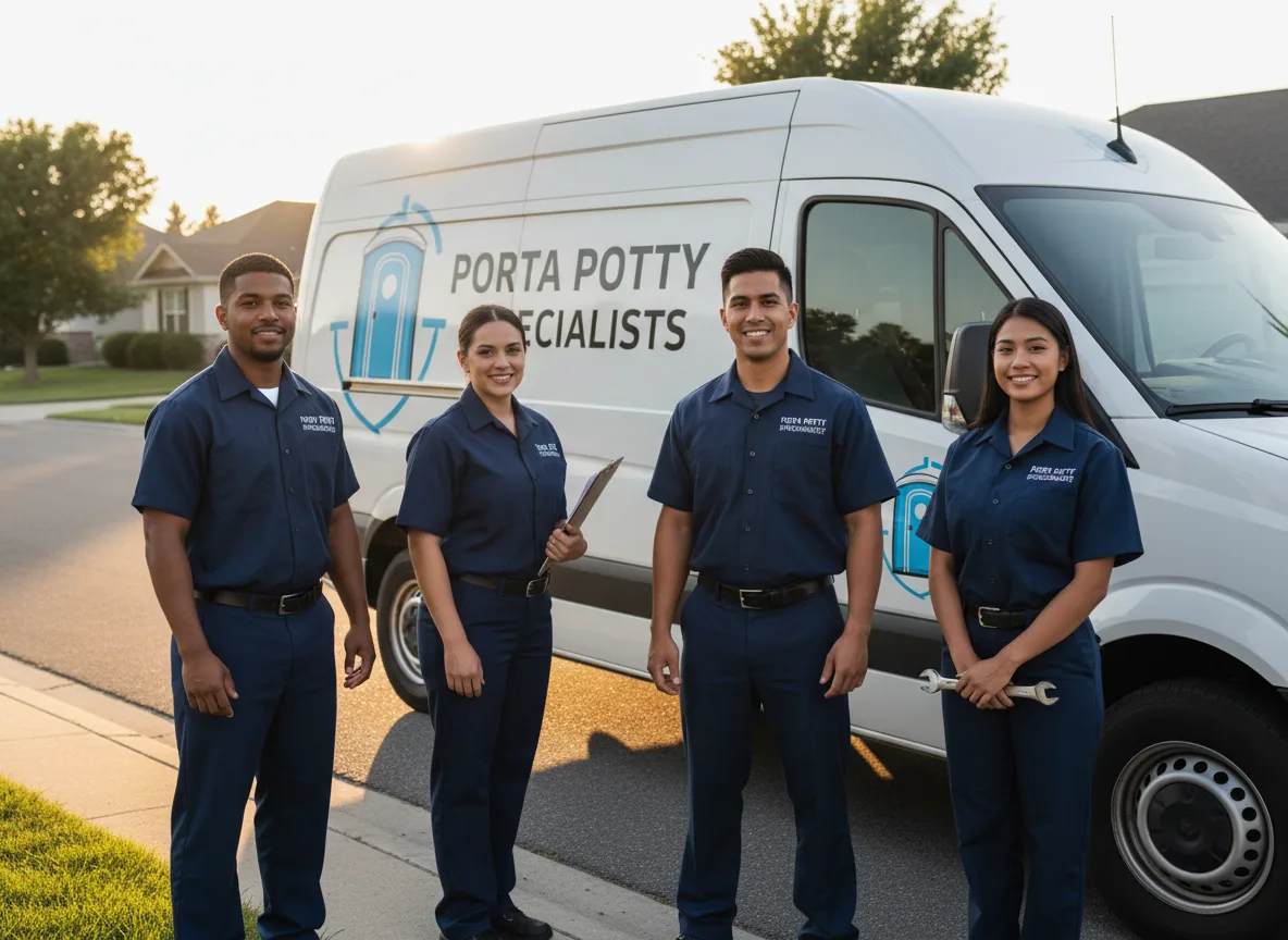 Portable Toilet Rental company in Evangeline, LA